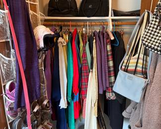 Vintage clothing & Kate spade purses 