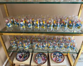 Smurf glasses! 