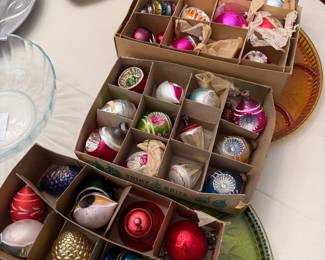 Vintage ornaments 