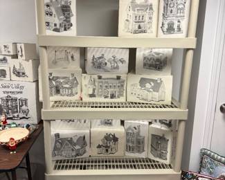Dept 56 houses! 