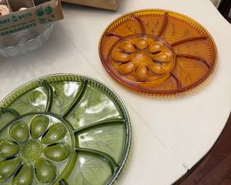 Vintage glassware 
