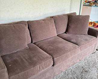 Brown couch.  Excellent condition 