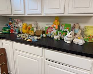 Easter decor 