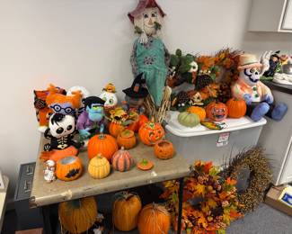 Lots of Halloween!