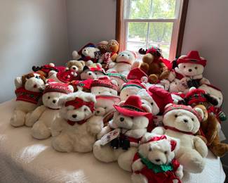 Santa bears 