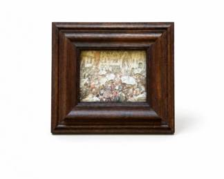 26 VintageAntonPieck3DShadowBoxFramedPrint