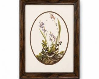 166 LeonardCreationsBotanicalFloralWallArtPrint