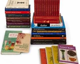 67 VintageAntiqueReferenceBookCollectionArtGlassChina