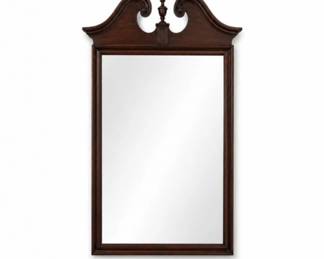 49 EthanAllenGeorgianStyleCherryWallMirrorLarge