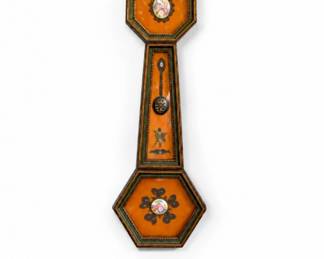 192 VintageItalianFlorentineWallPlaqueRomanticDecor