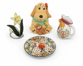 92 VintageCollectiblesLotPoundPuppiesDerutaTalavera
