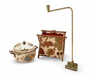 176 VintageWallMountLampAstaDecorCollection