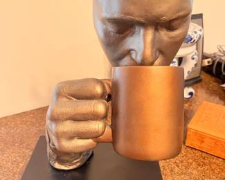 "First Cup" by John  Cutrone 