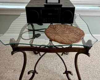 Sharp five disc compact stereo system