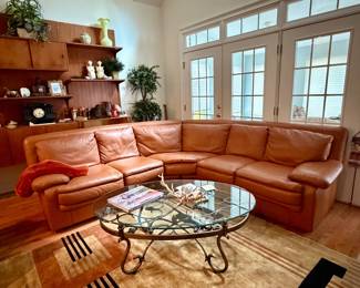 Sectional Curved Sofa