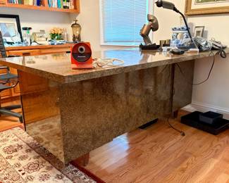1978 Burlwood  Desk
