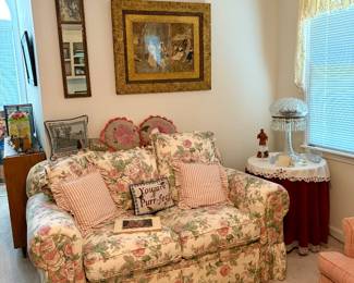 Clayton Marcus loveseat