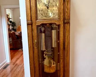 Howard Miller Grandfather Clock Western Germany 