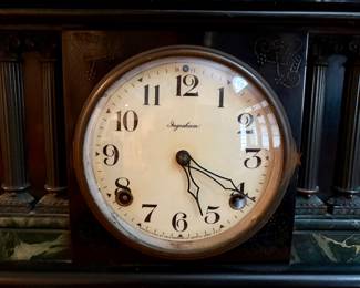 Vintage Ingraham Mantel Clock