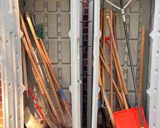 Shovels, Rakes and Who Knows What!