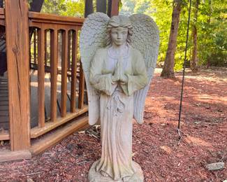 Large Concrete Angel