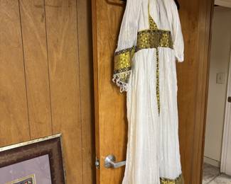 Hand-Crafted Ethiopian Dress