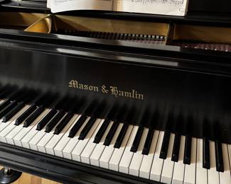 Mason & Hamlin Piano