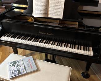 Mason & Hamlin Piano