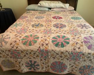 Newly added Hand-stitched Antique Quilt