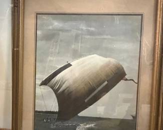 Vintage Airship Dirigible Print