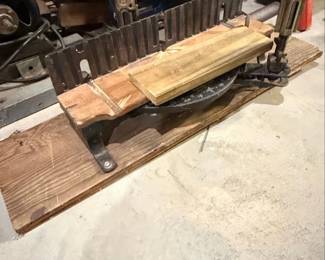 Stanley No. Miter Box
