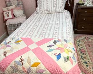 Twin Bed Frame with Headboard