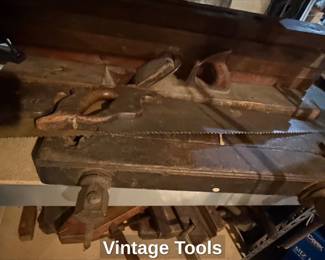 Vintage Tools