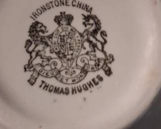 Thomas Hughes Ironstone Sugar Bowl second image