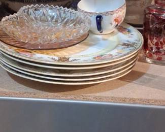 Assorted Dinner Plates