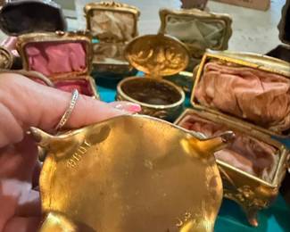 Jennings Brothers Art Nouveau Jewelry Casket second image