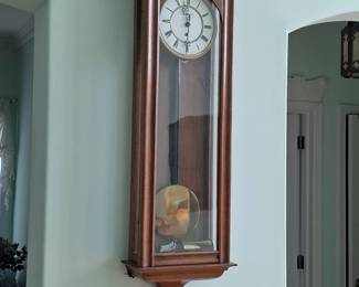 Vintage Vienna Regulator Wall Clock