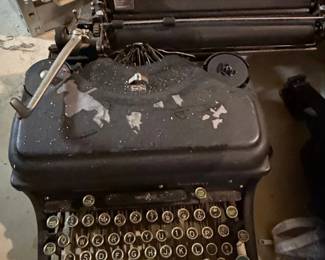 Remington Noiseless Model Typewriter