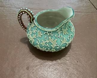 Vintage Japanese Possible Nippon Moriage Creamer