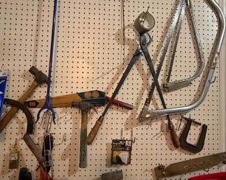 Assorted Hand Tools