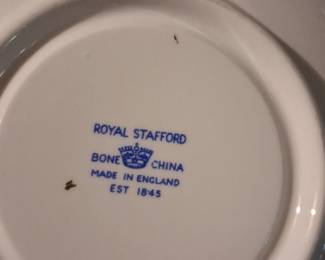 Royal Stafford Bone China Saucer second image
