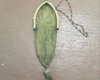 Vintage Whiting Davis Mesh Purse