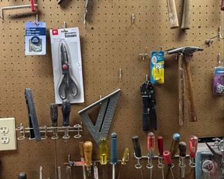 Various Hand Tools