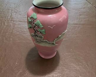 Vintage Japanese Moriage Vase