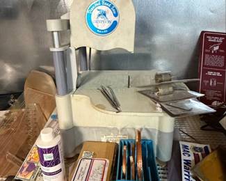 Gryphon CCR Custom AquaSaw Diamond Band Saw