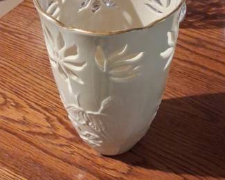 Lenox CutOut Vase