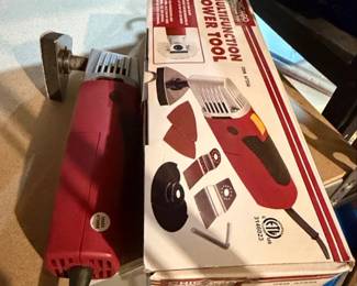 Chicago Electric Multifunction Power Tool Item No.