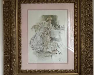 Harrison Fisher Print, Which