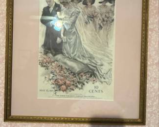 Harrison Fisher The Girls MidMay Number Ladies Home Journal Print
