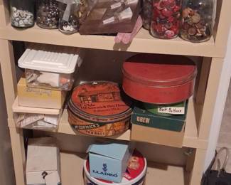Vintage Sewing Notions
